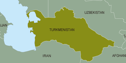 turkmenistan